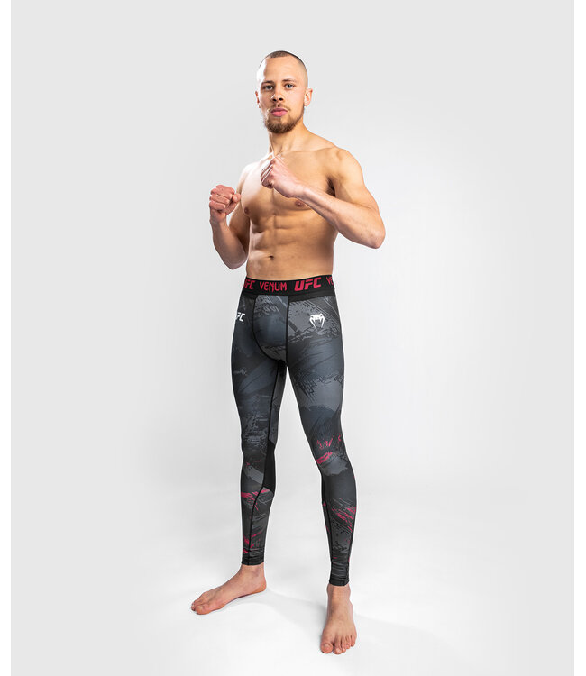UFC Venum Authentic Fight Week Men's 2.0 Performance Tight Black