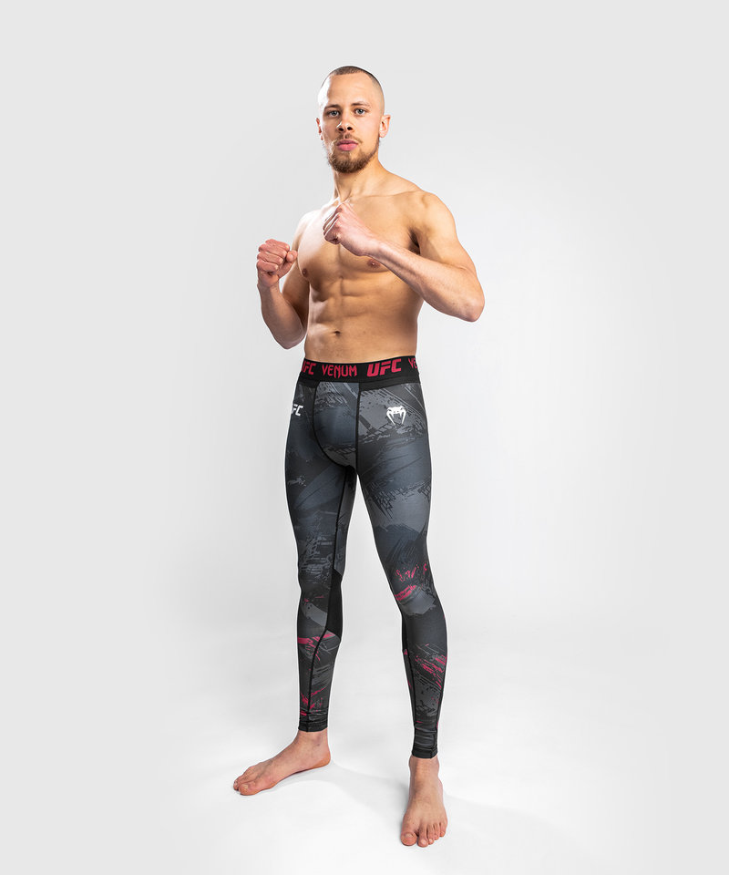 UFC | Venum UFC Venum Authentic Fight Week Herren 2.0 Performance Tight Schwarz