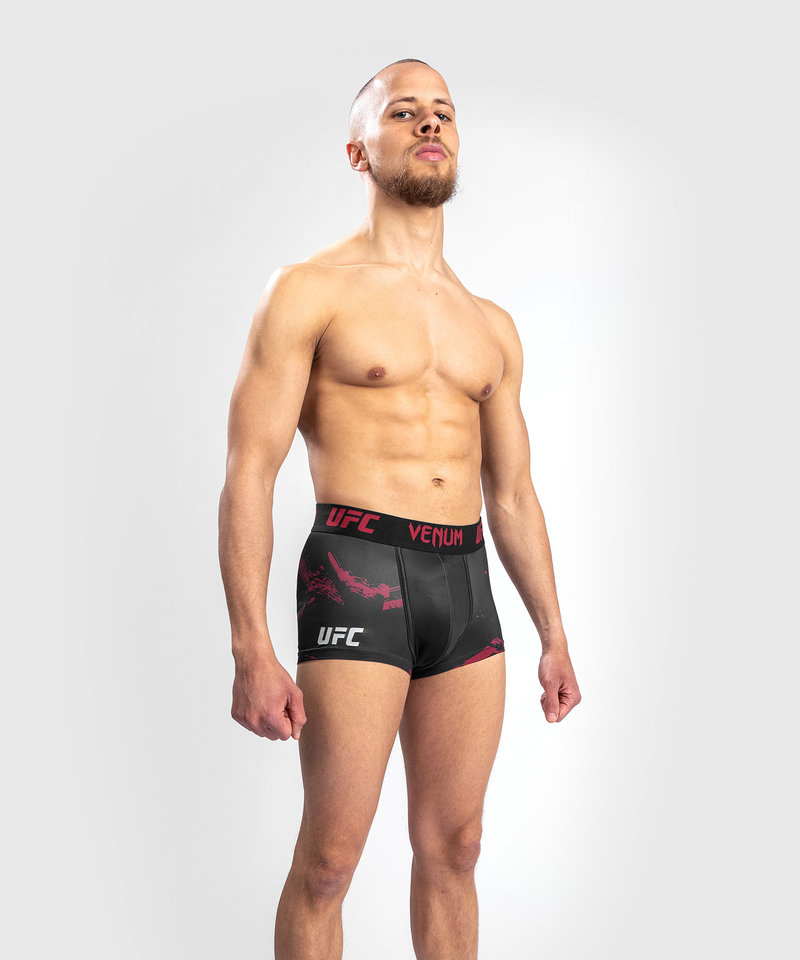 UFC | Venum UFC Venum Authentic Fight Week Men’s 2.0 Boxer Briefs Black Red