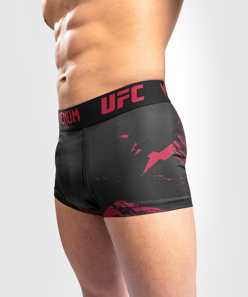 UFC | Venum UFC Venum Authentic Fight Week Herren 2.0 Boxershorts Schwarz Rot