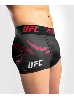 UFC | Venum UFC Venum Authentic Fight Week Herren 2.0 Boxershorts Schwarz Rot