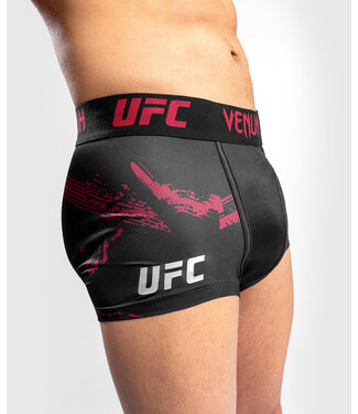UFC UFC Venum Authentic Fight Week Men’s 2.0 Boxer Briefs Black Red