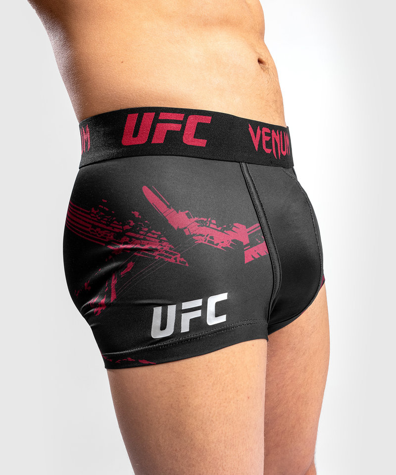 UFC | Venum UFC Venum Authentic Fight Week Men’s 2.0 Boxer Briefs Black Red