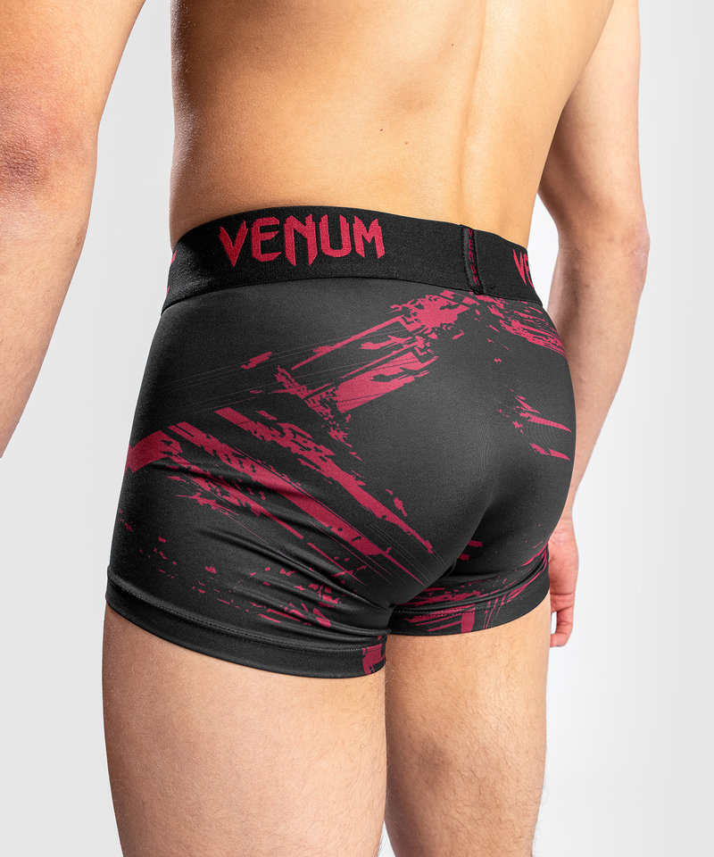 UFC | Venum UFC Venum Authentic Fight Week Men’s 2.0 Boxer Briefs Black Red