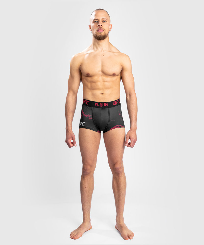 UFC | Venum UFC Venum Authentic Fight Week Men’s 2.0 Boxer Briefs Black Red