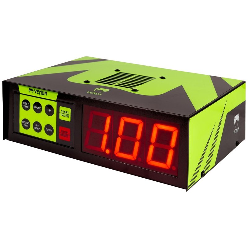 Venum Venum Boxing Round Timer Bokstimer Zwart Geel