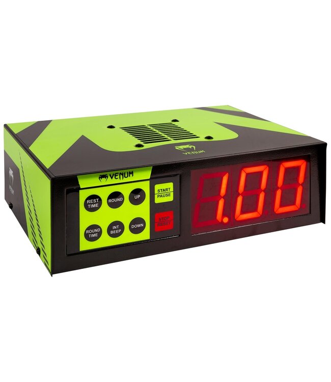 Venum Boxing Round Timer Black Yellow