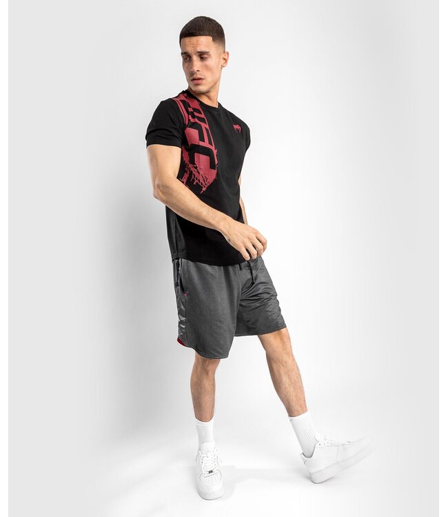 UFC Venum Authentic Fight Week 2.0 T-Shirt Black Red