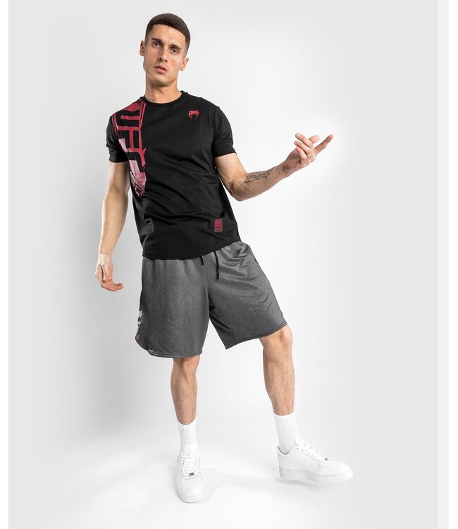 UFC Venum Authentic Fight Week 2.0 T-Shirt Zwart Rood