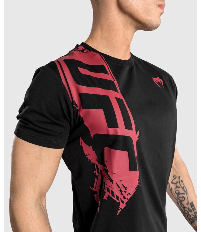UFC Venum Authentic Fight Week 2.0 T-Shirt Zwart Rood
