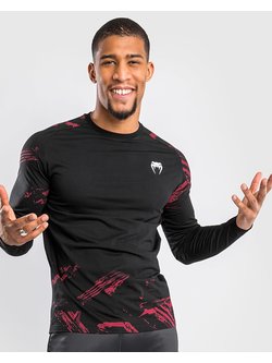 UFC | Venum UFC Venum Authentic Fight Week 2.0 L/A Shirt Schwarz Rot