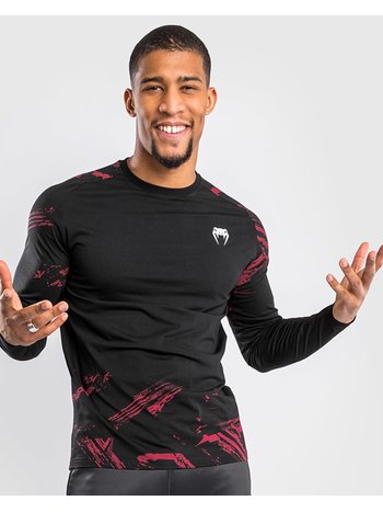 UFC UFC Venum Authentic Fight Week 2.0 L/S Shirt Black Red