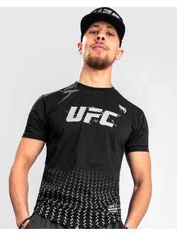 UFC | Venum UFC Venum Authentic Fight Week 2.0 T-Shirt Zwart Wit