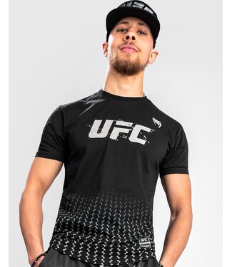 UFC UFC Venum Authentic Fight Week 2.0 T-Shirt Zwart Wit