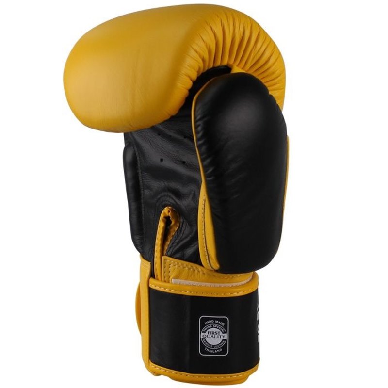 Twins Special Kickboks Handschoenen BGVL 3 Geel Zwart