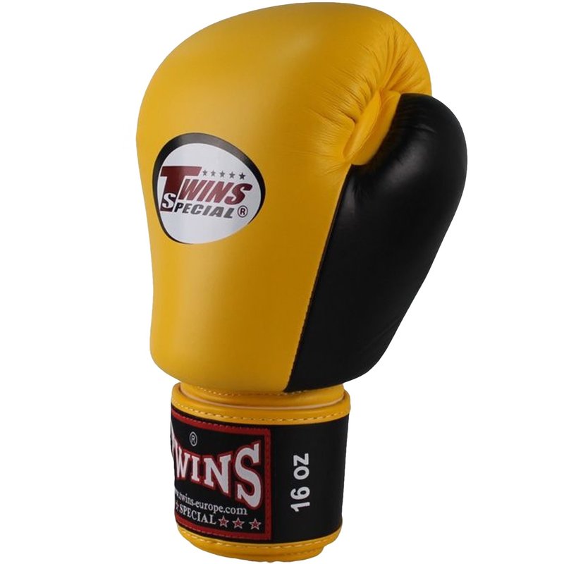 Twins Special Twins Muay Thai Kickboxing Gloves BGVL 3 Yellow Black