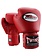 Twins Special Twins Muay Thai Leather Kickboxing Gloves BGVL 3 Red