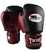 Twins Special BGVL3 Leather Boxing Gloves Black Wine Red – Muay Thai & Kickboxing