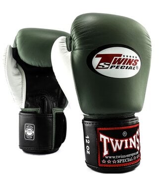 Twins Special Twins BGVL3 Bokshandschoenen Olijfgroen Zwart Wit