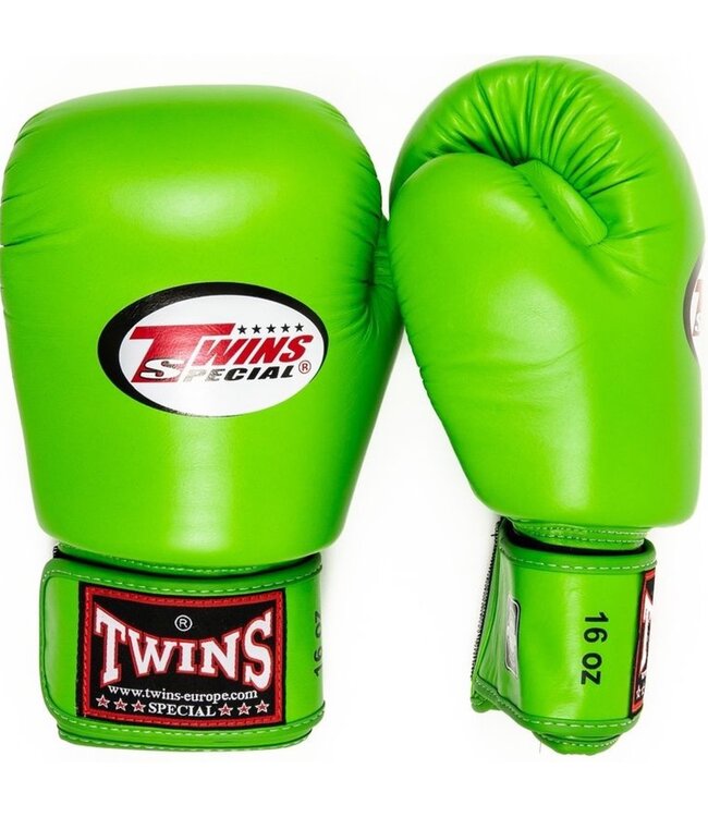 Twins Muay Thai Boxhandschuhe BGVL 3 Hellgrün
