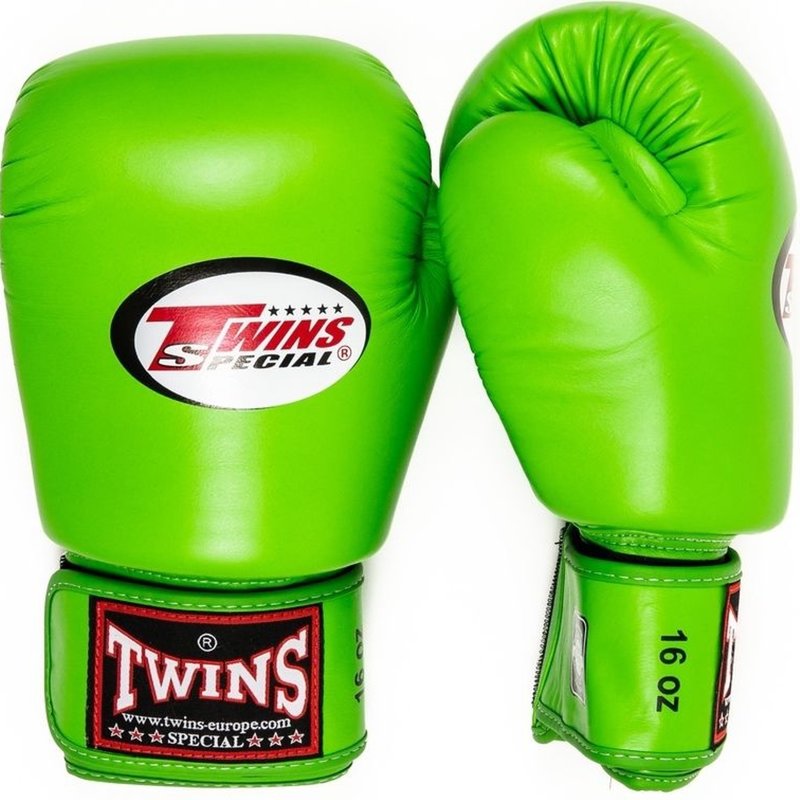 Twins Special Twins May Thai Boxing Gloves BGVL 3 Lime Green