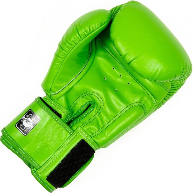 Twins Special Twins May Thai Boxing Gloves BGVL 3 Lime Green