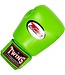 Twins Special BGVL3 Leren Bokshandschoenen Lime Groen – Muay Thai & Kickboksen