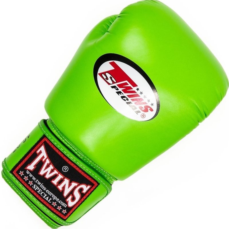 Twins Special Twins May Thai Boxing Gloves BGVL 3 Lime Green