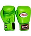 Twins Special BGVL3 Leren Bokshandschoenen Lime Groen – Muay Thai & Kickboksen