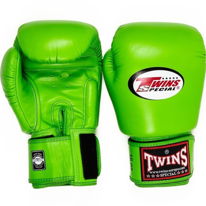 Twins Special Twins Muay Thai Bokshandschoenen BGVL 3 Lime Groen