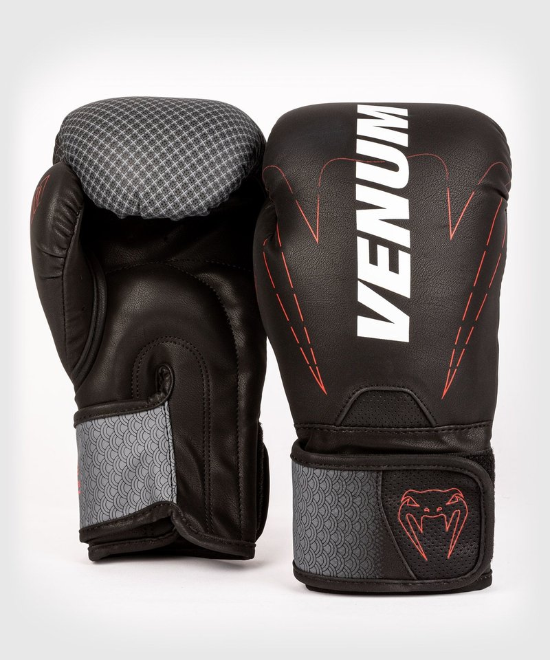 Venum Venum OKINAWA 3.0 Boxhandschuhe Schwarz Rot