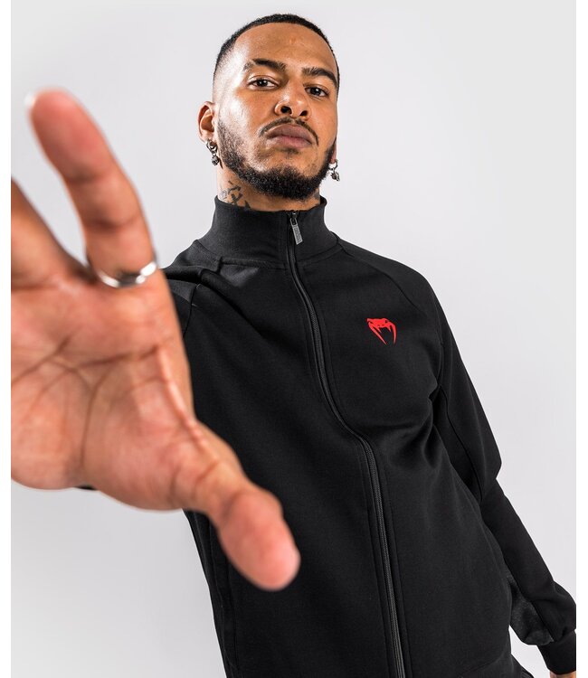 Venum OKINAWA 3.0 Trainingsjacke Schwarz Rot