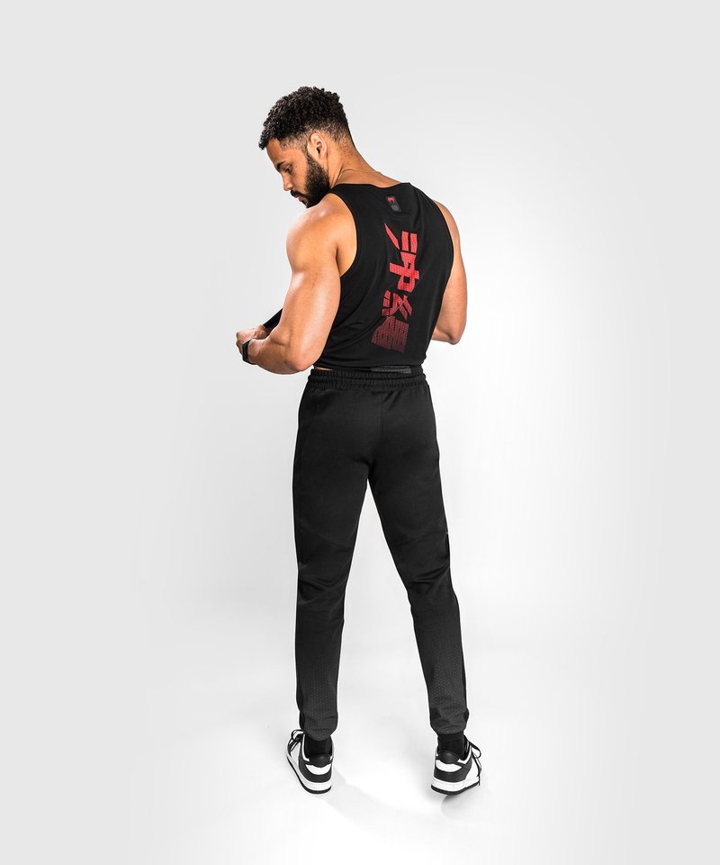 Venum Venum OKINAWA 3.0 Joggers Joggingbroek Zwart Rood