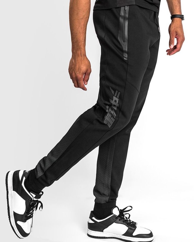 Venum OKINAWA 3.0 Joggers Black Red - FIGHTWEAR SHOP EUROPE