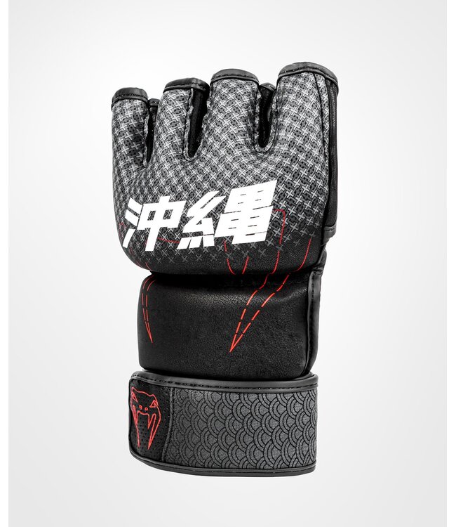 Venum OKINAWA 3.0 MMA Handschoenen Zwart Rood