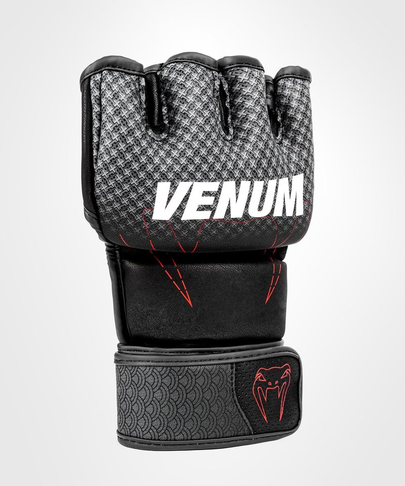 Venum Venum OKINAWA 3.0 MMA Handschuhe Schwarz Rot