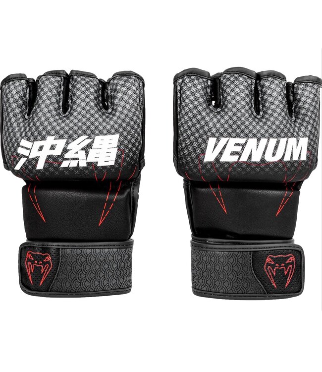 Venum OKINAWA 3.0 MMA Handschuhe Schwarz Rot