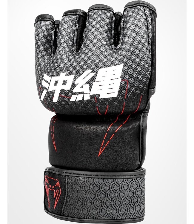 Venum OKINAWA 3.0 MMA Handschuhe Schwarz Rot