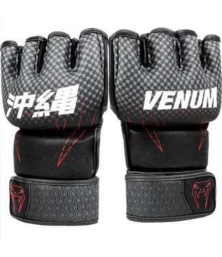 Venum Venum OKINAWA 3.0 MMA Handschoenen Zwart Rood