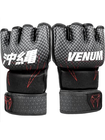 Venum Venum OKINAWA 3.0 MMA Handschoenen Zwart Rood