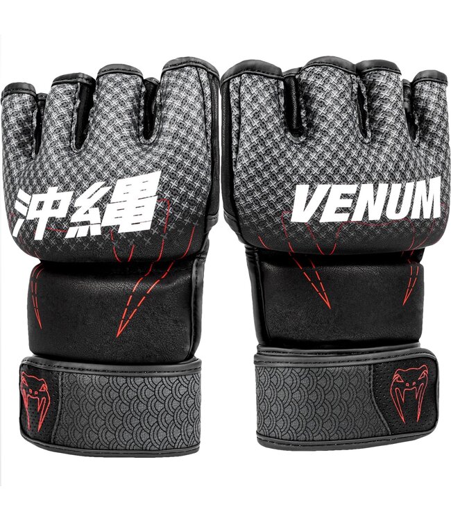 Venum OKINAWA 3.0 MMA Gloves Black Red