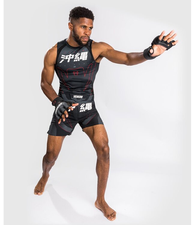 Venum OKINAWA 3.0 Vechtsportbroek Fightshort Zwart Rood