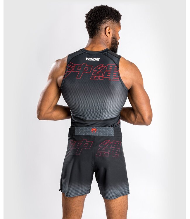 Venum OKINAWA 3.0 Fightshorts Schwarz Rot