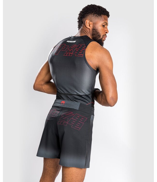 Venum OKINAWA 3.0 Fightshorts Schwarz Rot