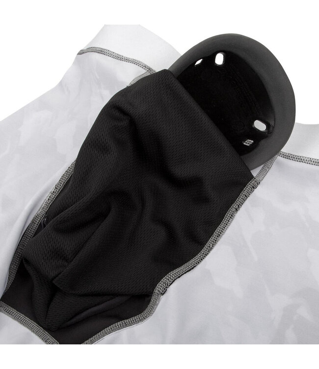 Venum OKINAWA 3.0 Vale Tudo Shorts Schwarz Rot