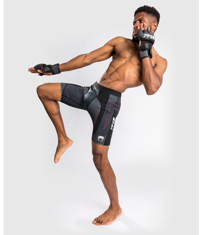 Venum OKINAWA 3.0 Vale Tudo Short Zwart Rood