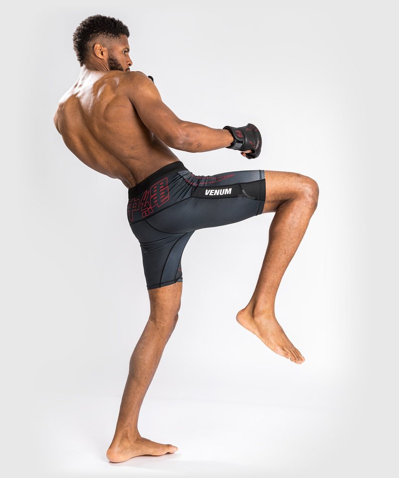 Venum Venum OKINAWA 3.0 Vale Tudo Shorts Black Red