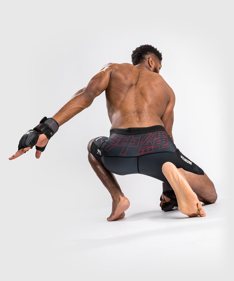 Venum Venum OKINAWA 3.0 Vale Tudo Shorts Black Red