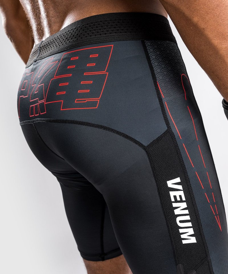 Venum Venum OKINAWA 3.0 Vale Tudo Shorts Black Red