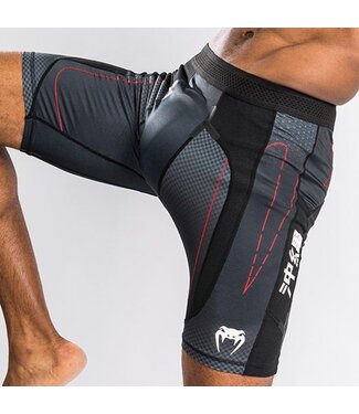 Venum Venum OKINAWA 3.0 Vale Tudo Short Zwart Rood
